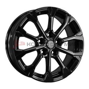Khomen Wheels  KHW1605 (Huyndai/Mazda)  6,5\R16 5*114,3 ET45  d67,1  Black  [WHS524684]