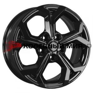 Khomen Wheels KHW1606 (Huyndai/Kia) 6,5x16/5x114,3 ET43 D67,1 KHW1606 (Huyndai/Kia) Black