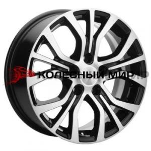Khomen Wheels KHW1608 (Alphard) 6,5х16 5/114,3 ET38 d-60,1 Black-FP