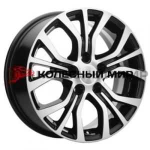 Khomen Wheels KHW1608 (DFM 580) 6,5х16 5/110 ET45 d-67,1 Black-FP