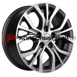 Khomen Wheels KHW1608 (Opel Zafira) 6,5x16/5x110 ET43 D65,1 KHW1608 (Opel Zafira) Gray-FP