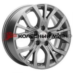 Khomen Wheels KHW1608 (Opel Zafira) 6,5x16/5x110 ET43 D65,1 KHW1608 (Opel Zafira) Gray