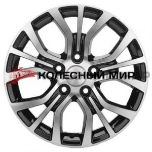 Khomen Wheels KHW1608 (Qashqai) 6,5х16 5/114,3 ET40 d-66,1 Black-FP