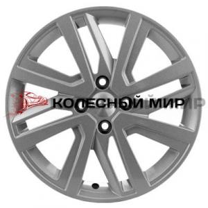 Khomen Wheels KHW1609 (Stepway) 6х16 4/100 ET37 d-60,1 F-Silver