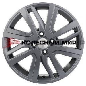 Khomen Wheels KHW1609 (Vesta/Largus) 6х16 4/100 ET50 d-60,1 Gray