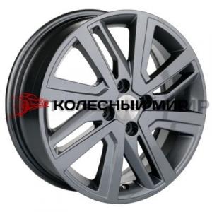 Khomen Wheels KHW1609 (XRay) 6х16 4/100 ET41 d-60,1 Gray