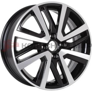 Khomen Wheels KHW1609 (Xray) 6х16/4х100 ET41 D60,1 F-Silver