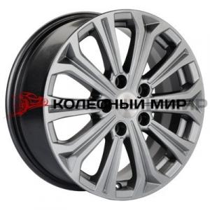 Khomen Wheels KHW1610 (Astra) 6,5х16 5/115 ET41 d-70,2 Gray