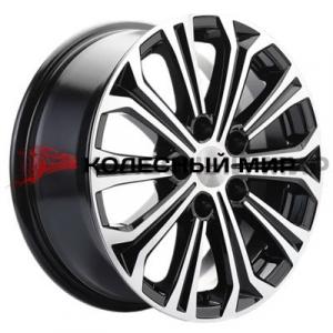 Khomen Wheels KHW1610 (Chery Tiggo 3/Tiggo 3 Pro) 6,5х16 5/108 ET45 d-60,1 Black-FP