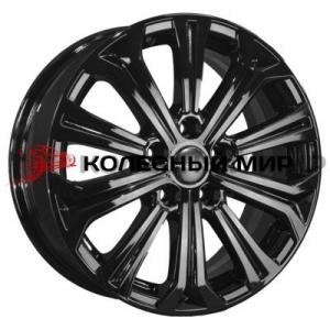 Khomen Wheels KHW1610 (Huyndai/Kia) 6,5х16 5/114,3 ET43 d-67,1 Black