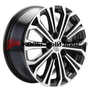 Khomen Wheels KHW1610 (Octavia) 6,5х16 5/112 ET50 d-57,1 Black-FP