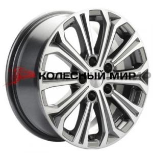 Khomen Wheels KHW1610 (Octavia) 6,5х16 5/112 ET50 d-57,1 Gray-FP
