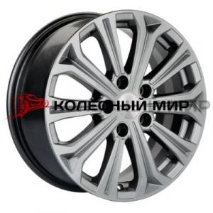 Khomen Wheels KHW1610 (Octavia) 6,5x16/5x112 ET46 D57,1 KHW1610 (Octavia) G-Silver