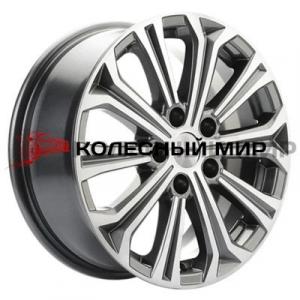 Khomen Wheels KHW1610 (Toyota/Suzuki) 6,5х16 5/114,3 ET45 d-60,1 Gray-FP