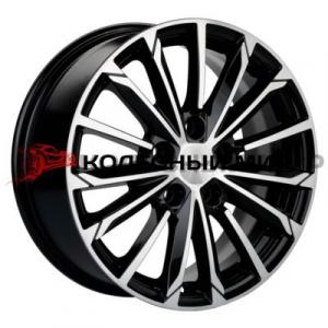 Khomen Wheels KHW1611 (Changan CS35) 6,5х16 5/110 ET46 d-63,3 Black-FP