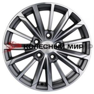 Khomen Wheels KHW1611 (Changan CS35) 6,5х16 5/110 ET46 d-63,3 Gray-FP