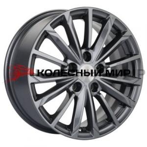 Khomen Wheels KHW1808 (Koleos) 7,5х18 5/114,3 ET35 d-66,1 Black