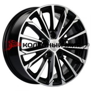 Khomen Wheels KHW1611 (Evolute i-Pro) 6,5х16 5/108 ET43 d-65,1 Black-FP