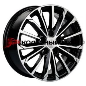 Khomen Wheels KHW1611 (Geely Atlas Pro) 6,5х16 5/114,3 ET45 d-54,1 Black-FP