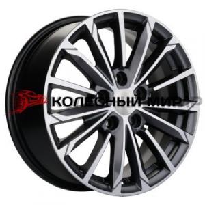 Khomen Wheels KHW1611 (Huyndai/Kia) 6,5х16 5/114,3 ET43 d-67,1 Gray-FP
