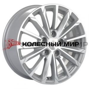 Khomen Wheels KHW1611 (Huyndai/Kia) 6,5х16 5/114,3 ET44 d-67,1 F-Silver-FP