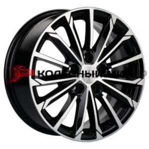 Khomen Wheels KHW1611 (Huyndai/Kia) 6,5х16 5/114,3 ET50 d-67,1 Black-FP