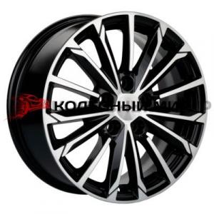 Khomen Wheels KHW1611 (Kia) 6,5х16 5/114,3 ET47 d-67,1 Black-FP