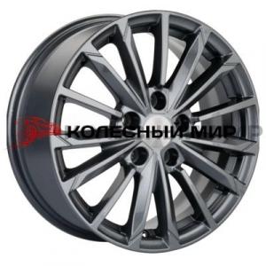 Khomen Wheels KHW1907 (Mitsubishi) 7,5х19 5/114,3 ET40 d-67,1 Black-FP