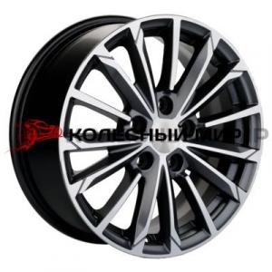 Khomen Wheels KHW1611 (Passat) 6,5х16 5/112 ET41 d-57,1 Gray-FP