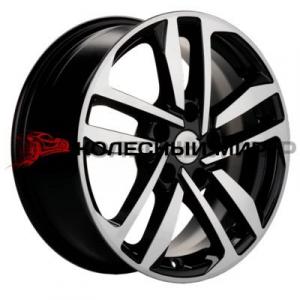 Khomen Wheels KHW2005 (Kodiaq) 8,5х20 5/112 ET30 d-57,1 Black-FP