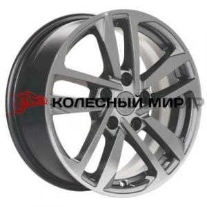 Khomen Wheels KHW2009 (Touareg) 8,5х20 5/112 ET33 d-66,6 Black-FP