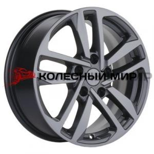 Khomen Wheels KHW1612 (Huyndai/Kia) 6,5х16 5/114,3 ET43 d-67,1 Gray