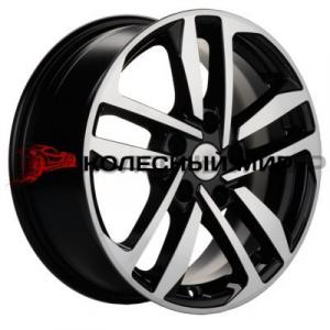 Khomen Wheels KHW1612 (Huyndai/Kia) 6,5х16 5/114,3 ET50 d-67,1 Black-FP