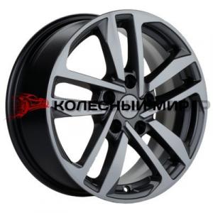 Khomen Wheels KHW2012 (Geely Monjaro (KX11)) 8х20 5/108 ET46 d-63,4 Black-FP