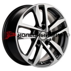 Khomen Wheels KHW1612 (Mitsubishi) 6,5х16 5/114,3 ET46 d-67,1 Gray-FP