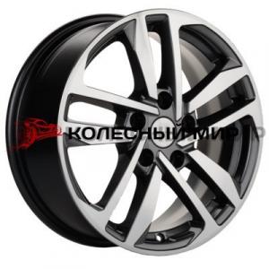 iFree Виар (КС1065) 6,5x17 5/110 ET35 d-65,1 BK (Арт.777301)