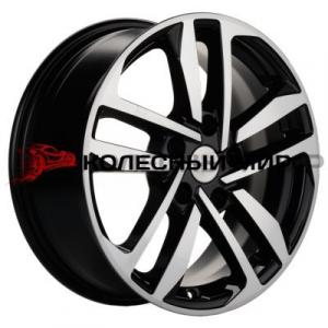 Khomen Wheels KHW1612 (Optima/Soul) 6,5х16/5х114,3 ET41 D67,1 Black-FP