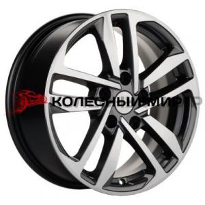 Khomen Wheels KHW1612 (Toyota/Suzuki) 6,5х16 5/114,3 ET45 d-60,1 Gray-FP