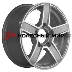 Khomen Wheels KHW1614 (Niva 4x4 Bronto) 6,5х16 5/139,7 ET35 d-98,5 F-Silver-FP