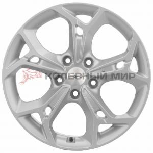 Khomen Wheels KHW1702 (Camry) 7х17/5х114,3 ET45 D60,1 F-Silver