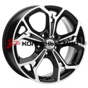 Khomen Wheels KHW1702 (Changan CS35/CS35 Pro) 7х17 5/110 ET46 d-63,3 Black-FP