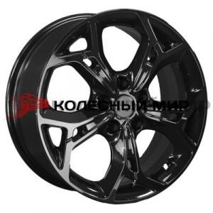 Khomen Wheels KHW1702 (Changan CS35/CS35 Pro) 7х17 5/110 ET46 d-63,3 Black