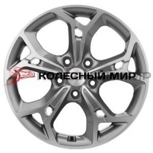 Khomen Wheels KHW1702 (Changan/Geely/Lexus/Toyota) 7х17 5/114,3 ET45 d-60,1 Gray-FP