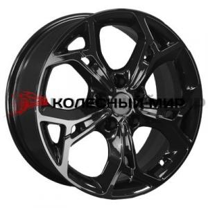Khomen Wheels KHW1702 (DFM580) 7x17/5x110 ET45 D67,1 KHW1702 (DFM580) Black