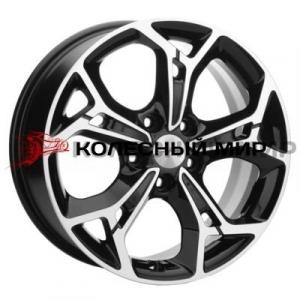 Khomen Wheels KHW1702 (Jolion) 7х17 5/114,3 ET37 d-66,5 Black-FP