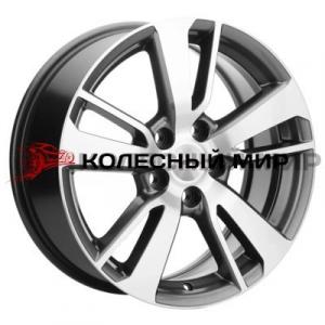 Khomen Wheels KHW1704 (Hyundai Tucson IV/Kia Sportage V) 7х17 5/114,3 ET43,5 d-67,1 Gray-FP
