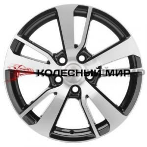 Khomen Wheels KHW1704 (Qashqai) 7х17 5/114,3 ET40 d-66,1 Black-FP