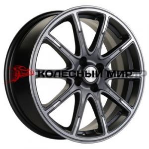 Khomen Wheels KHW1707 (Lada Vesta) 6,5х17/4х100 ET50 D60,1 Gray-FP