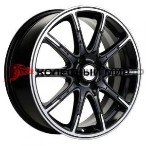 Khomen Wheels KHW1707 (Lada X-Ray) 6,5х17/4х100 ET41 D60,1 Black-FP