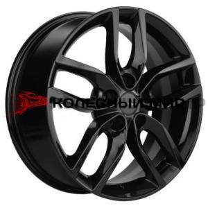 Khomen Wheels KHW1708 (Chery Tiggo 7pro) 6,5х17 5/108 ET33 d-60,1 Black